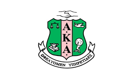 Alpha Kappa Alpha Sorority, Inc Logo